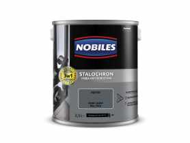 Farba antykorozyjna Stalochron 2,5 L szary NOBILES
