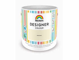 Farba lateksowa Designer Colour Banana 2,5 L BECKERS