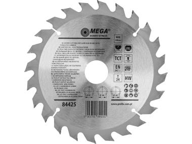 Zdjęcie: Piła tarczowa do drewna 184 24T 30/20/16 mm MEGA