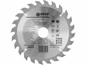 Piła tarczowa do drewna 184 24T 30/20/16 mm MEGA
