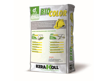 Zdjęcie: Fuga Biocolor stalowa 25 kg KERAKOLL