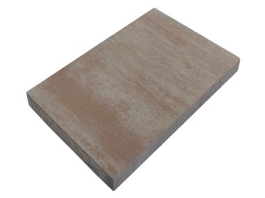 Zdjęcie: Płyta betonowa Lamell 4,5x40x60 cm gabro płukany z minifazą na białym cemencie POLBRUK