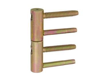 Zdjęcie: Zawias wkręcany regulowany 3d 16 mm ocynkowany METRO