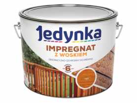 Impregnat z woskiem teak 10 L JEDYNKA