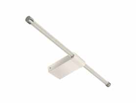 Oprawa dekoracyjna SMD Paso Led 12W kolor biały/chrom STRUHM