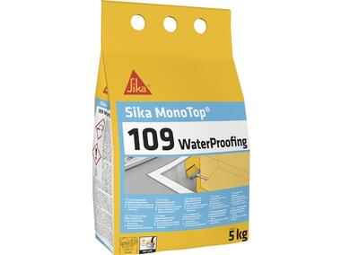 Zdjęcie: Zaprawa wodoszczelna Sika Mono Top 109 water proofing 5 kg SIKA