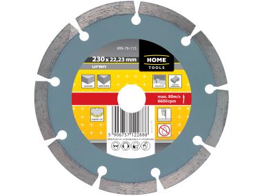 Zdjęcie: Ściernica diamentowa segmentowa 230 mm uran HOME TOOLS