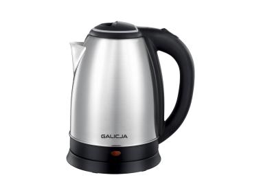 Zdjęcie: Czajnik elektryczny Olivier 1,8 L stalowy GALICJA