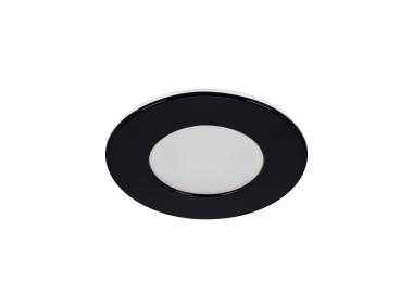 Zdjęcie: Sufitowa oprawa punktowa SMD LED Ewa C CCT kolor czarny 7 W STRUHM