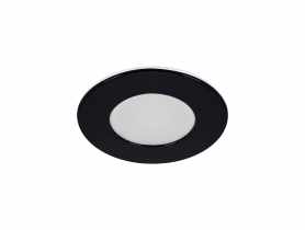 Sufitowa oprawa punktowa SMD LED Ewa C CCT kolor czarny 7 W STRUHM
