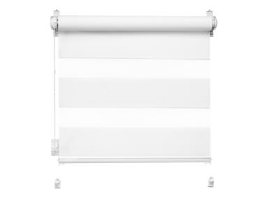 Zdjęcie: Roleta Zebra I 86x140 cm biały DECODESIGN