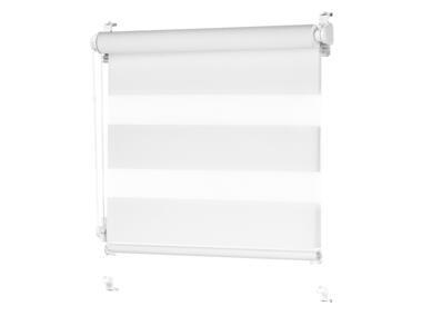Zdjęcie: Roleta Zebra I 86x140 cm biały DECODESIGN