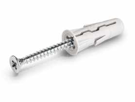 Kołek rozporowy uniwersalny UNO fi 10 z wkrętem 60x60 mm RAWLPLUG
