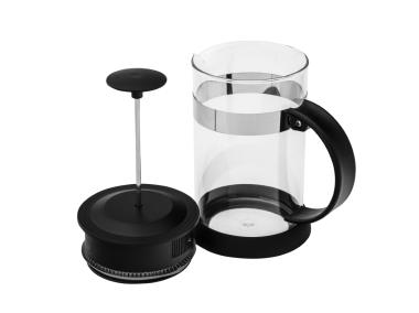 Zdjęcie: Zestaw Andrea zaparzacz 800 ml + 2 szklanki termiczne 300 ml ALTOM DESIGN