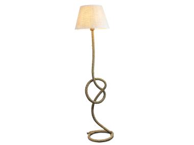 Zdjęcie: Lampa podłogowa Rope Somero E27 + lina konopna IL MIO