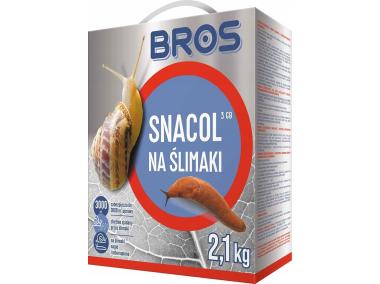 Zdjęcie: Preparat na ślimaki Snacol 3GB - 2,1 kg BROS