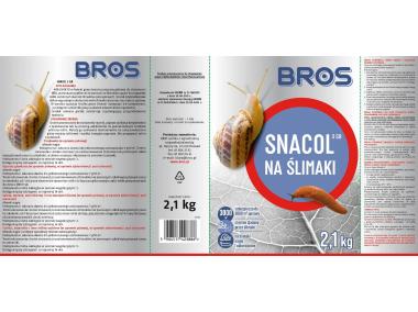 Zdjęcie: Preparat na ślimaki Snacol 3GB - 2,1 kg BROS