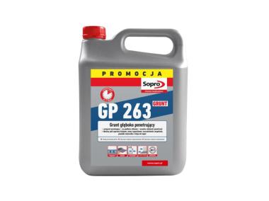 Zdjęcie: Grunt szybkoschnący głęboko penetrujący S-Grunt Pro GP 263 10 kg SOPRO