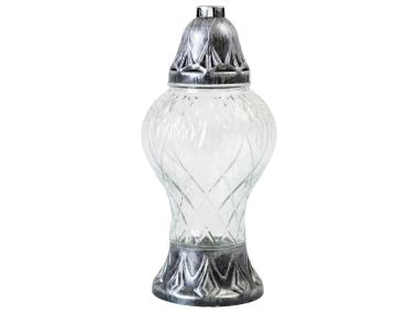 Zdjęcie: Znicz Belfast wkład parafinowy 38 cm SANTA MAROZZA