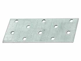 Łącznik płaski ocynk 100x40 mm ALBERTS