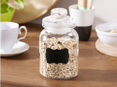 Zdjęcie: Pojemnik do przechowywania z tablicówką 960 ml ALTOMDESIGN