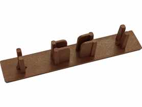 Zaślepka Z-110H21 drewno naturalne 5 sztuk SEQO