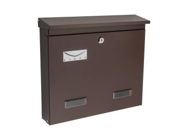 Zdjęcie: Skrzynka na listy SDG2 brąz marrone METRO