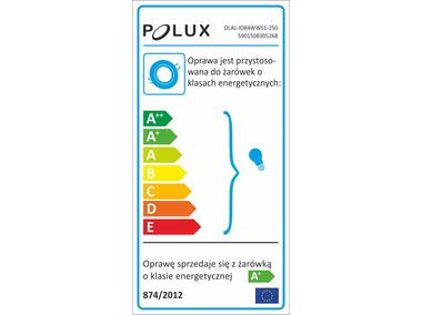 Zdjęcie: Oprawki podtynkowe LED Sun aluminiowe 3in1 okragle srebrne polysk 3 pak POLUX