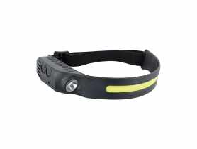 Latarka czołowa LED Lume  1 +3 W czarny STRUHM