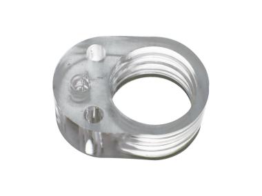 Zdjęcie: Odbojnik gumowy bezbarwny na klamkę METRO