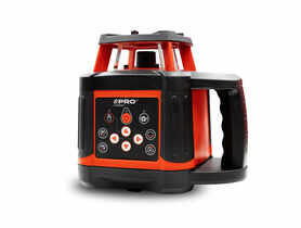 Niwelator laserowy  PRO LR-500XY czerwona wiązka PRO