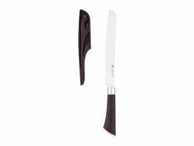 Nóż do chleba Pure Line 20 cm kremowo-brązowy AMBITION