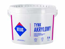 Baza tynku akrylowego SAH biała 25 kg ATLAS