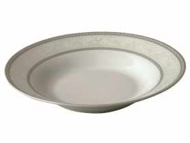 Talerz głęboki Baron Silver 21,5 cm AMBITION