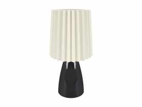 Lampka stołowa Malma E14 kolor czarny max 25 W STRUHM