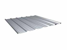 Blacha trapezowa TRB-18/1124 grubość 0,50 mm 8017 BUDMAT