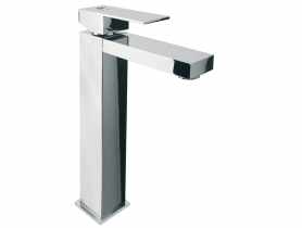 Bateria umywalkowa Arktic wysoka asymetryczna chrom BISK