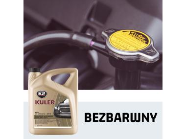 Zdjęcie: Płyn do chłodnic 5 L bezbarwny Kuler K2