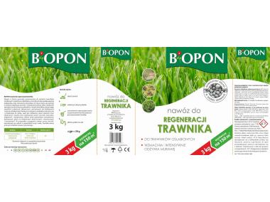 Zdjęcie: Nawóz do regeneracji trawnika 3 kg BOPON