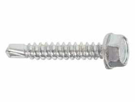 Wkret samowiercący z łbem sześciokątnym 4,2x16 mm WKRĘT-MET