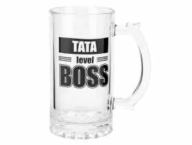 Kufel z dekoracją tata boss 500 ml ALTOM DESIGN