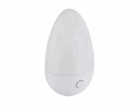 Lampka wtykowa LED Ego 0,5 W kolor biały STRUHM