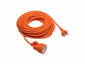 Przedłużacz ogrodowy 2x1,0 mm2 UNI, 10 m GTV