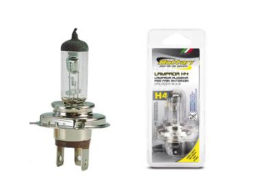 Zdjęcie: Żarówka halogenowa H4 12 V, 60/55 W - P43T BOTTARI