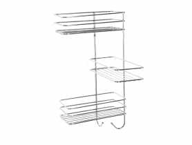 Półka druciana 27x48,5x26,5 cm AWD INTERIOR