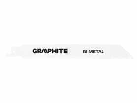 Brzeszczoty bagnetowe 150 x 20 x 0.9 mm, 10/14TPI, kpl. 2 szt. GRAPHITE