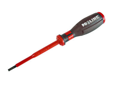 Zdjęcie: Wkrętaki elektrotechniczne Soft Touch 0,8x4,0/100 z zawieszką PROLINE