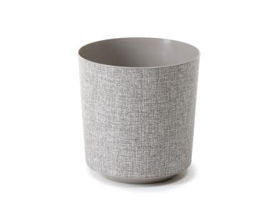 Zdjęcie: Donica Gama 300 mm textil, b/taupe + t/k22 LAMELA