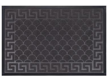 Zdjęcie: Wycieraczka Tivoli 60x90 cm bordiura grecki szary MULTI - DECOR