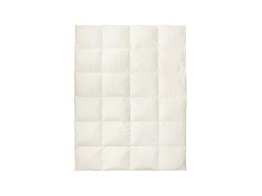 Zdjęcie: Kołdra puchowa 220x200 cm całoroczna, kremowa PIÓREX
